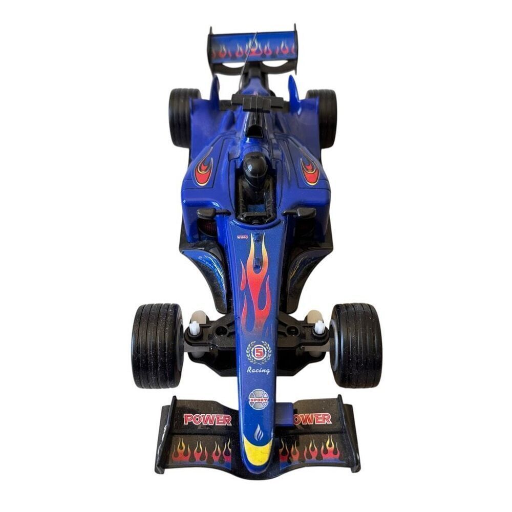 RC Formula Speed Racing Radio Remote Control Blue Hobby Battery Operated - Picture 6 of 12